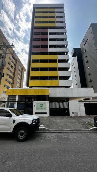 Apto Quarto E Sala Mobiliado No Bairro Ponta Verde Maceió Eksteriør billede