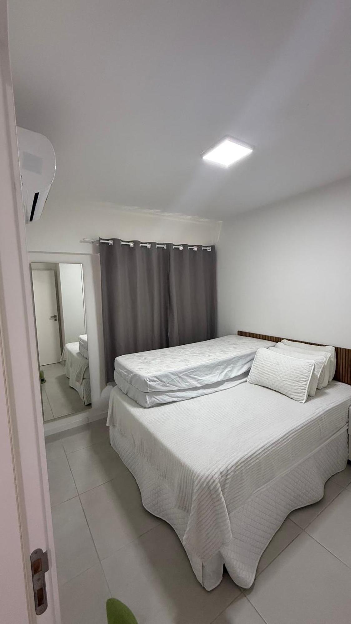 Apto Quarto E Sala Mobiliado No Bairro Ponta Verde Maceió Eksteriør billede