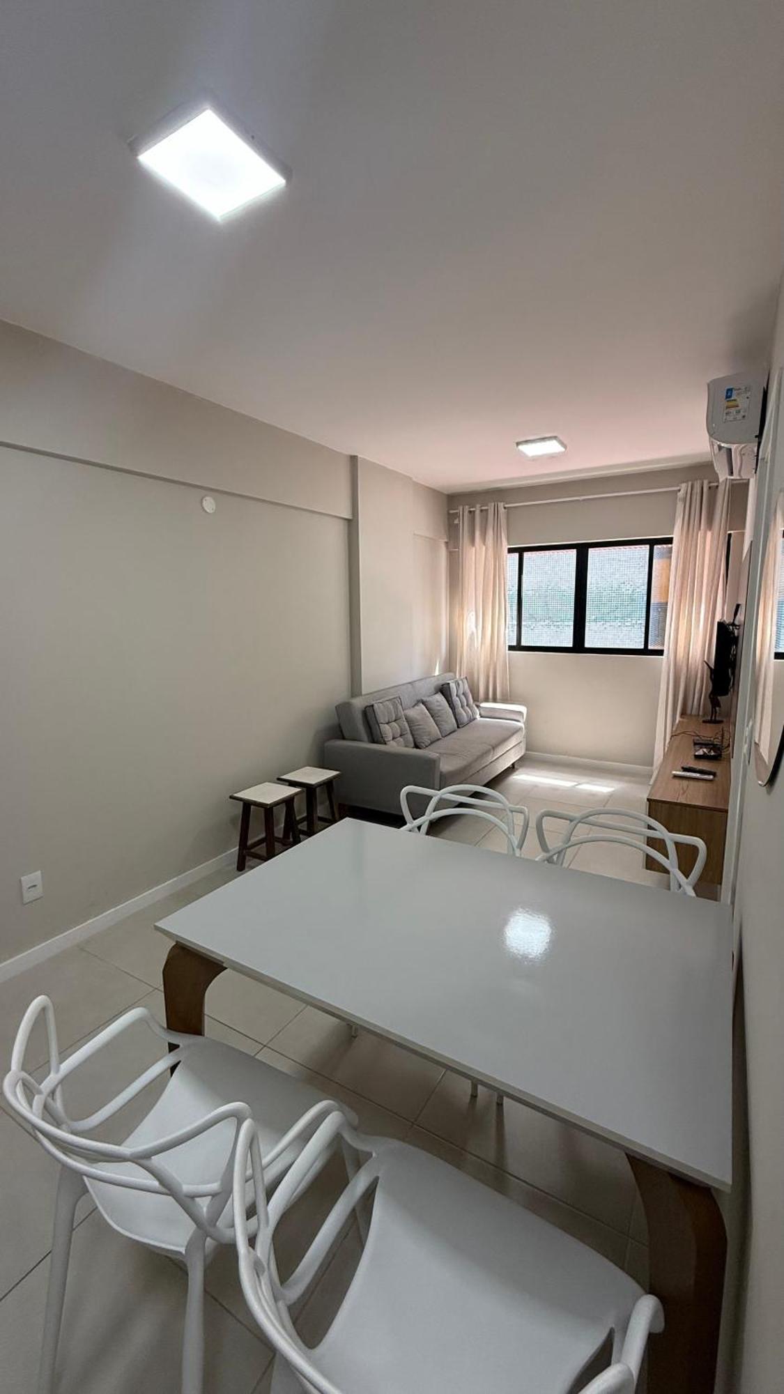 Apto Quarto E Sala Mobiliado No Bairro Ponta Verde Maceió Eksteriør billede